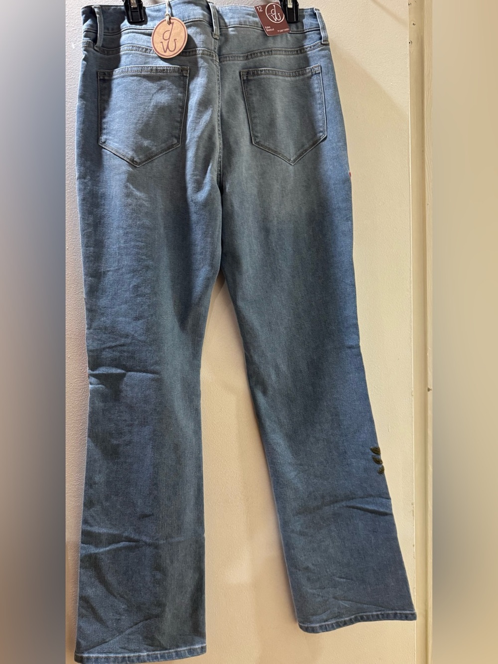 Driftwood Kylee bootcut denim jeans pants - Picture 5 of 9